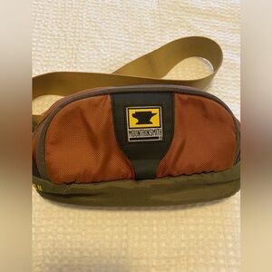 Mountainsmith Unisex Orange Camping / Hiking Lumbar Pack